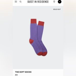 NEW - Guest In Residence Knitters (socks)